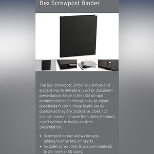 Pina Zangaro screwpost portfolio 11x14